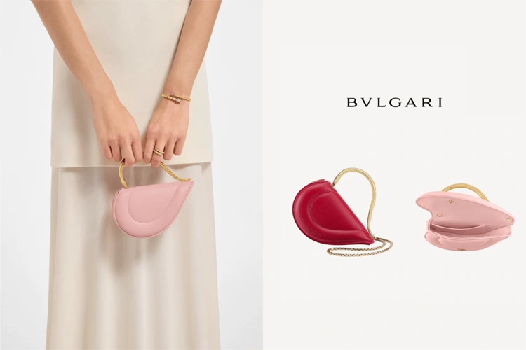 只有手掌大！Bvlgari 全新「爱心包」浪漫狙击，这才是 2026 秋冬最顶的珠宝级配饰