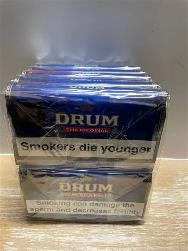 深鼓～深蓝烟丝