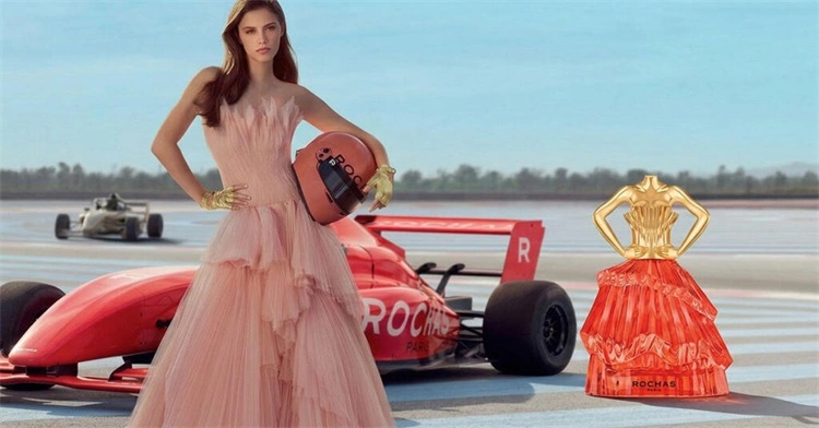 ROCHAS推出Audace Le Parfum香水