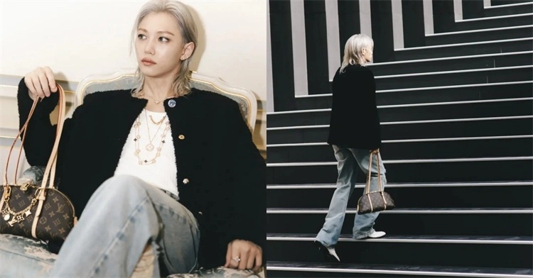 只有 LV 能超越 LV！Stray Kids Felix 同款“法棍包”，这只入门老花谁能不爱？