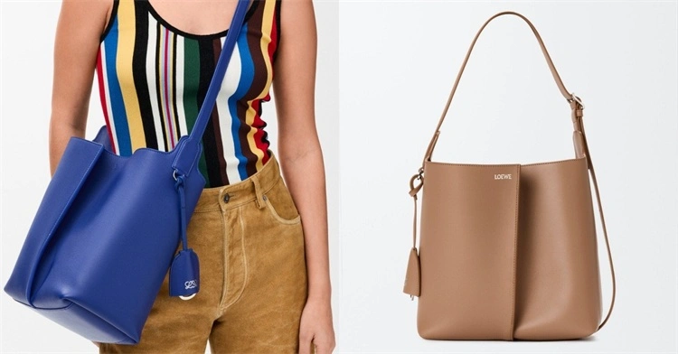 Loewe 又出“王炸”！这只隐藏版水桶包，凭什么让时髦精们抢着买单？