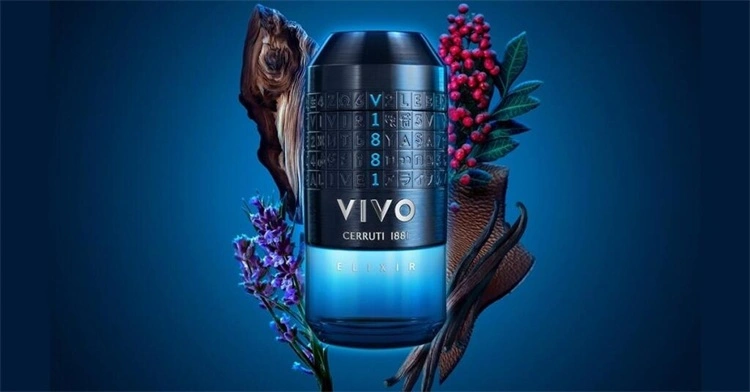 Cerruti 1881推出全新Vivo Elixir香水
