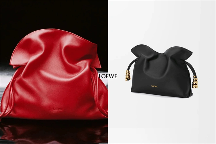 “皱”得高级！LOEWE Flamenco 2026 春夏全新进化，这一次连金属细节都封神了！