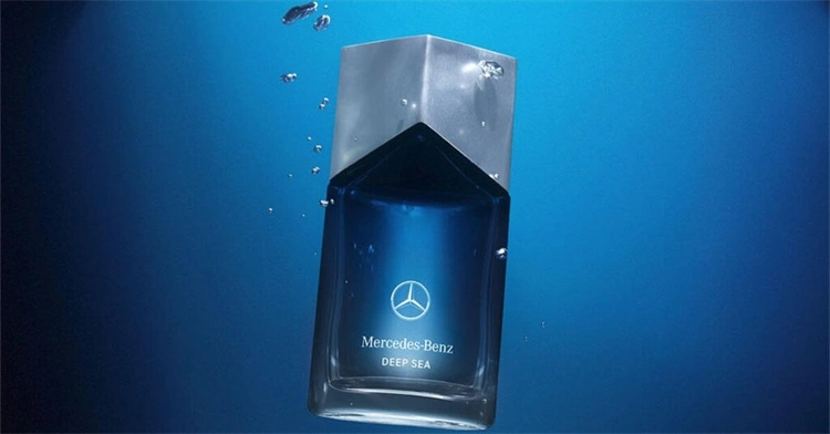 Mercedes-Benz Parfums推出Deep Sea香水