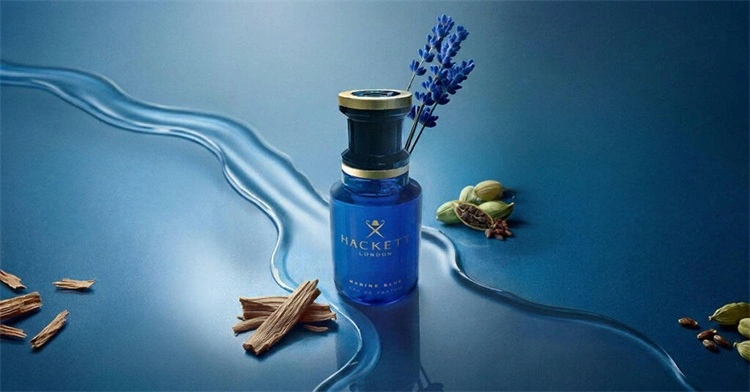 Hackett London推出Marine Blue香水