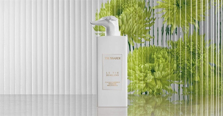 TRUSSARDI的Le Vie De Milano Edizione Millesimata系列推出Italian Gardens香水