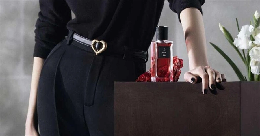 圣罗兰Yves Saint Laurent推出CŒUR Fetish Amber香水