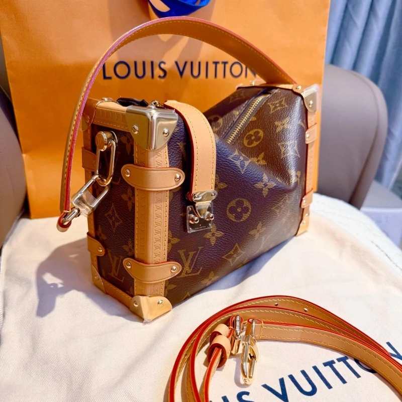 LV Side Trunk 25 老花 LV Side Trunk 25 老花