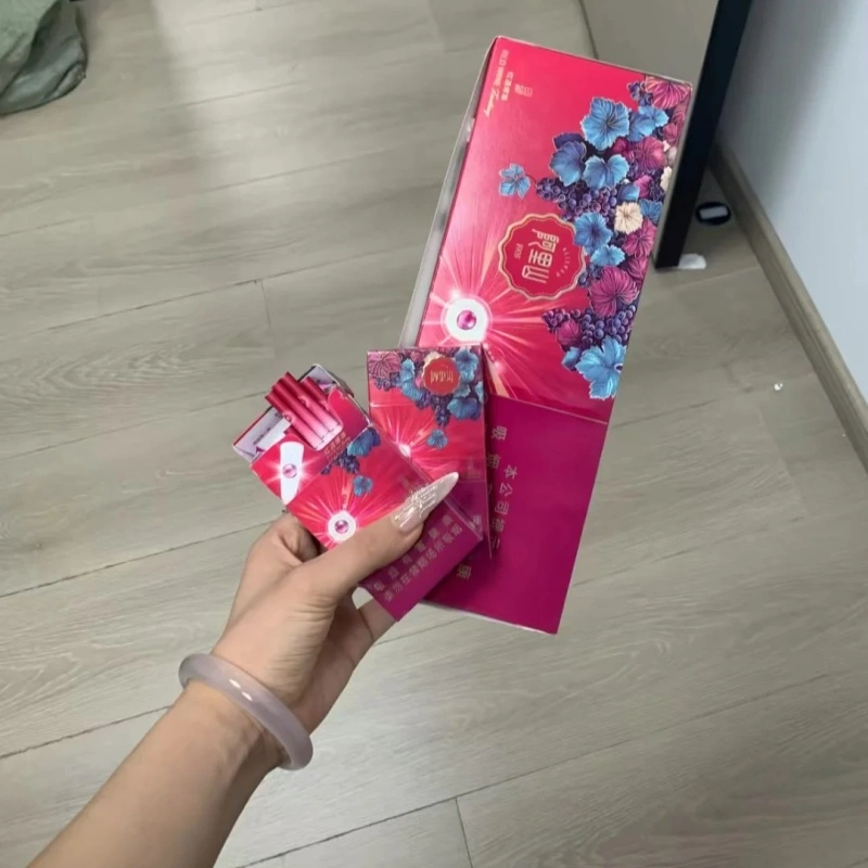 阿里山红酒葡萄爆6mg细支评测:经典酸甜,人气葡萄果味爆珠
