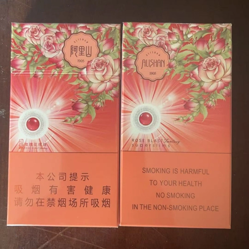 阿里山玫瑰花细支爆珠5mg评测:浪漫花香,轻盈优雅的细支体验